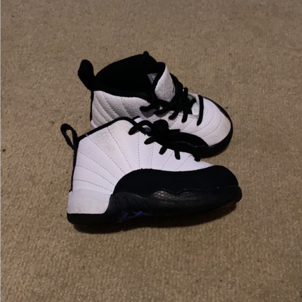 Black & White Baby Jordan’s